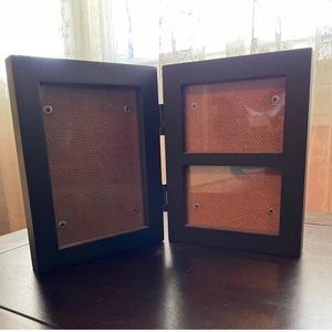Three Photo Hinged Picture Frame